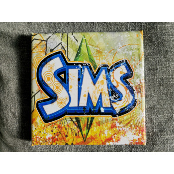 Dell D-Series Mini (Retro XP Gaming) Laptop - The Sims Edition