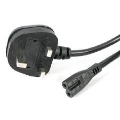 UK Figure of 8 Power Lead (For Laptops Chargers etc)