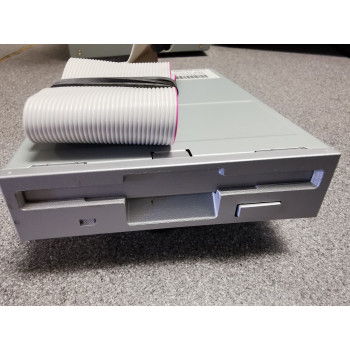 ALPS DF354H168F 3.5" Silver Floppy Disk Drive & Cable