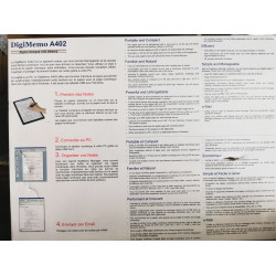 ACECAD DigiMemo A402 Digital Notepad with Memory # Brand New#