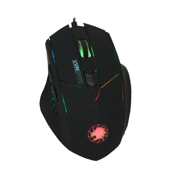 GameMax Tornado USB Gaming Mouse with 7 Colour LED