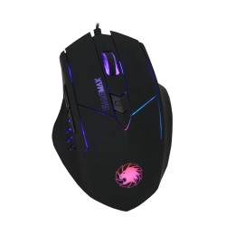 GameMax Tornado USB Gaming Mouse with 7 Colour LED