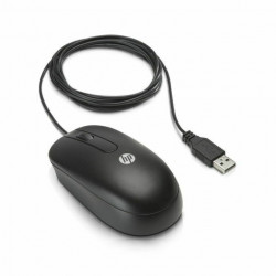 Brand New HP Wired Optical Mouse USB (672652-001) 3 Button Black