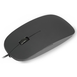 Scroller Slim Optical Wired USB Mouse 800 DPI