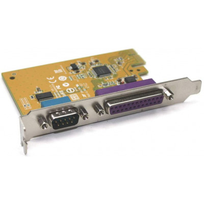 Dell Original Expansion Card 05R3FC Serial RS-232 (DB9) Parallel LPT (DB25) PCI Express