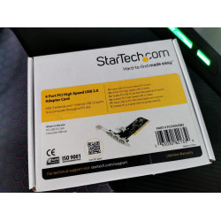 StarTech 4 Port PCI USB 2.0 Adapter Card (PCI330USB2)