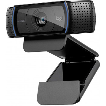  Logitech C920 HD V-U0028 1080p USB Webcam with Dual Mic (PC / Laptop)
