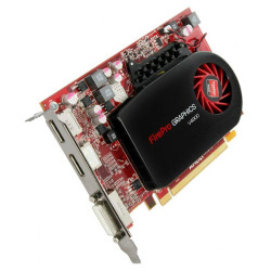 AMD Firepro Graphics V4900 1gB Dual Display Port / DVI PCI Express Card - 4VD93