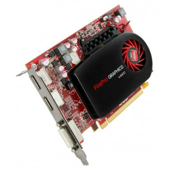 AMD Firepro Graphics V4900 1gB Dual Display Port / DVI PCI Express Card - 4VD93