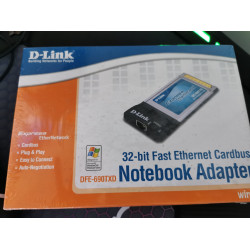 D-Link DFE-690TXD PCMCIA / Cardbus 10/100 Network card