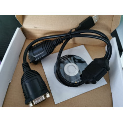 StarTech 2 Port USB to RS232 Serial DB9 Adapter Cable