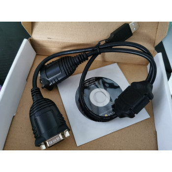 StarTech 2 Port USB to RS232 Serial DB9 Adapter Cable