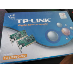 TP-LINK TG-3269/TG-3201 PCI 10/100/1000 Gigabit Network card