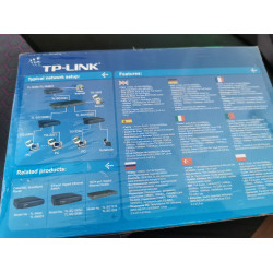 TP-LINK TG-3269/TG-3201 PCI 10/100/1000 Gigabit Network card