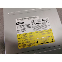 AOpen DUW1608/ARR 5.25" Silver CDRW /DVD-RW Drive IDE