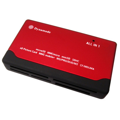 Dynamode 6 Port USB2 - USB Powered External Memory Card Reader