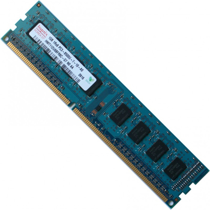 1gB DDR3 PC3-8500U 10600MHZ PC / 240 PIN