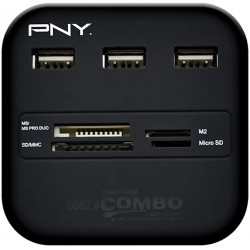 PNY USB2 Card Reader (SD/SDHC/SDHC/MicroSD)