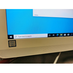 HP 24" Core i3 7th Gen Windows 10 Pro AIO PC - 2481TB-T