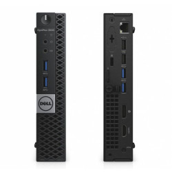 Dell Optiplex 3040 USFF Core i3 6th Gen Linux Mint SFF PC - i38120U
