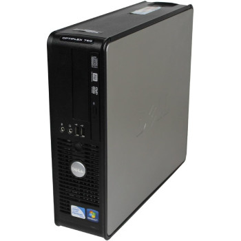 Dell 7xx Series Workhorse Windows XP Pro SP3 SFF Desktop + RS232 Serial Port