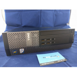 Dell Optiplex 7010 Windows XP Pro Small Form PC + RS232 Serial Port - GS2250X