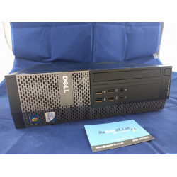 Dell Optiplex 790/7010 Windows XP Pro Small Form PC + RS232 Serial Port - GS2250X