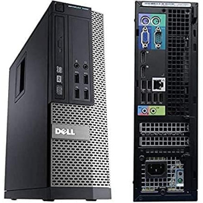 Dell Optiplex 7020 SSD Core i3 4th Gen Windows XP Pro SFF PC Serial Port - 354120X