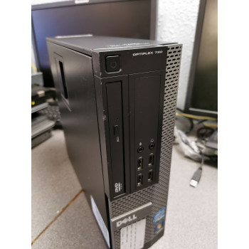 Dell Optiplex 790 Core i5 2nd Gen Windows 10 Pro SFF PC - 318500T