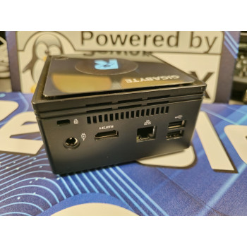 Gigabyte Brix Mini Cube - Retro Gaming PC - Batocera Edition