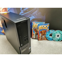 XP Retro Gaming PC - Dell SFF Tower - HDMI - Zoo Tycoon Edition