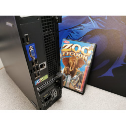 XP Retro Gaming PC - Dell SFF Tower - HDMI - Zoo Tycoon Edition