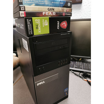 XP Retro Gaming PC - Dell Tower - HDMI - Gun / Battlefield / C&C / MoH Edition