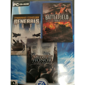 XP Retro Gaming PC - RGB Tower - VGA - Battlefield / C&C / MoH Edition