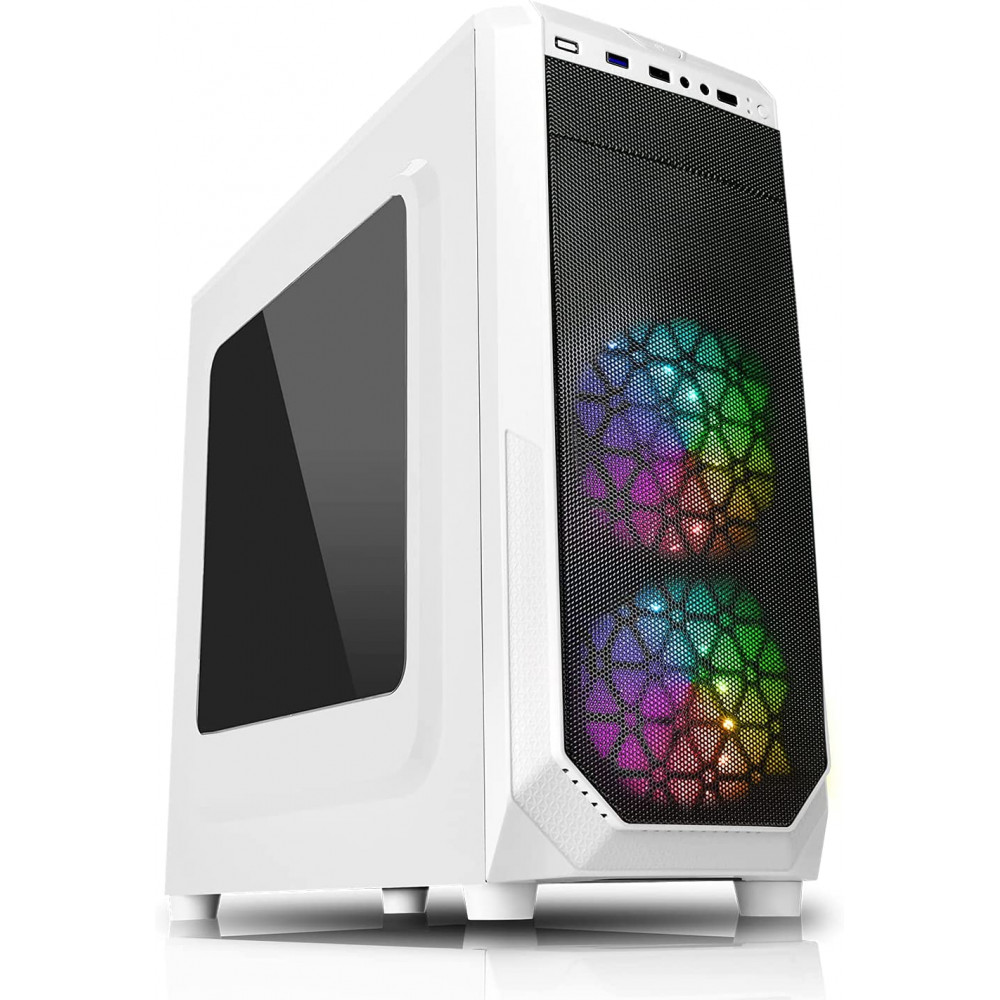 XP Retro Gaming PC RGB Tower HDMI Command Conquer Decade