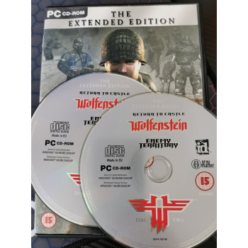 XP Retro Gaming PC - SFF - HDMI - RTC Wolfenstein Edition