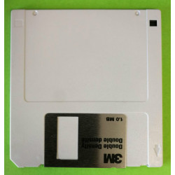 720k Amiga Formatted Floppy Disk