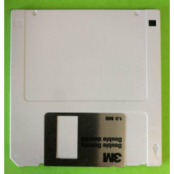 Amiga Formatted 720k DD Floppy Disk