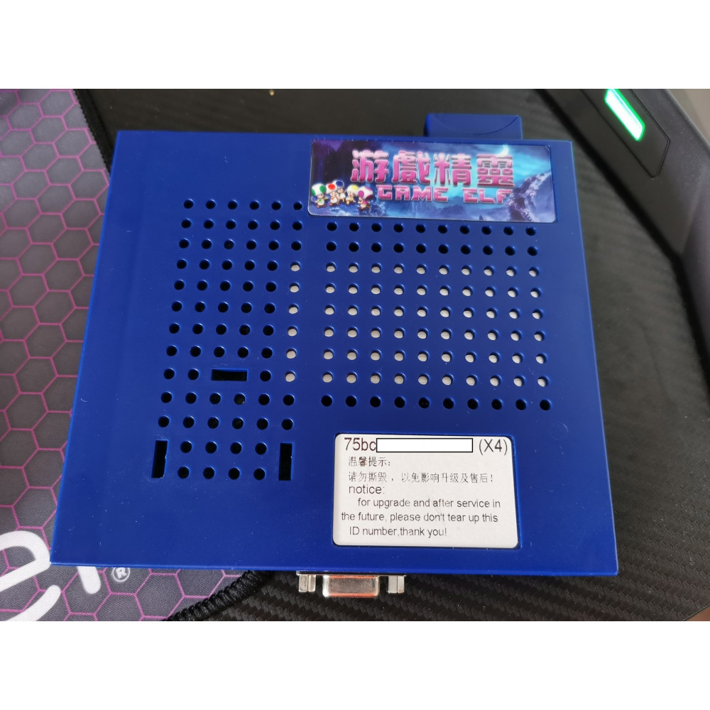Jeu d'arcade kit de bricolage jeu Elf 750 en 1Horizontal Multi Arcade Jamma jeu 
