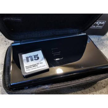 Nintendo DS Lite Hand Held Console with N5 Multi ROM Cartridge
