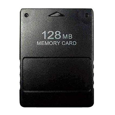 128MB PS2  Memory Card - FreeMcBoot Installed