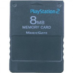 8MB PS2  Memory Card - FreeMcBoot Installed
