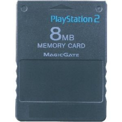 8MB PS2  Memory Card - FreeMcBoot Installed