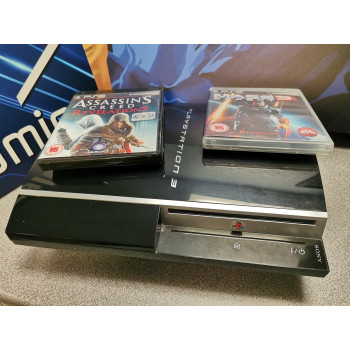 Playstation 3 Console, 500gB, Rebug CFW & Games, PS1, PS2 & PS3 ISO compatible (CECHL03)