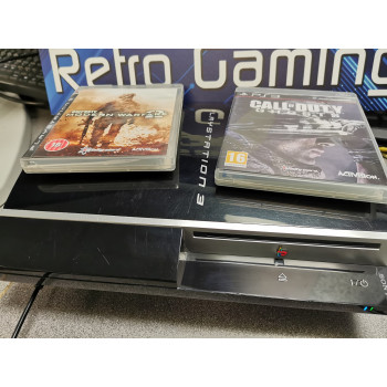 Playstation 3 Console, 500gB, Rebug CFW & Games (CECHM03)