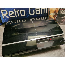 Playstation 3 Console, 500gB, Rebug CFW & Games, PS1, PS2 & PS3 ISO compatible (CECHM03)