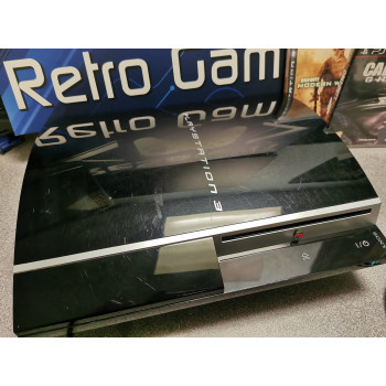 Playstation 3 Console, 500gB, Rebug CFW & Games, PS1, PS2 & PS3 ISO compatible (CECHM03)