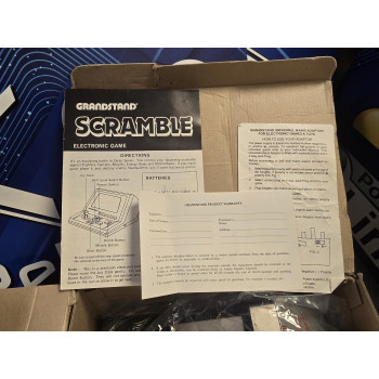 Original 1980's Grandstand Scramble Tabletop Arcade Game