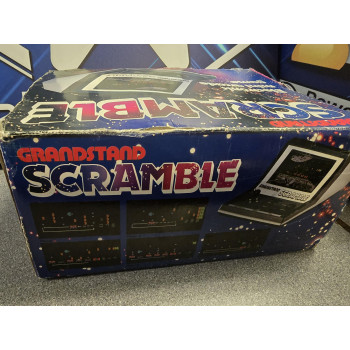 Original 1980's Grandstand Scramble Tabletop Arcade Game