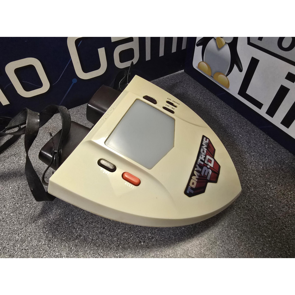 Genuine Tomytronic 3D - Thundering Turbo Retro VR Arcade Game